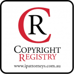 Our unique Copyright Registry records clients work for evidence in any court cases